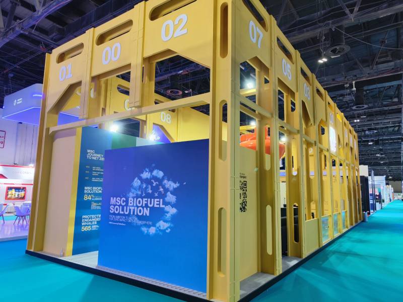 How to Maximize ROI with a Smartly Designed GISEC Booth
